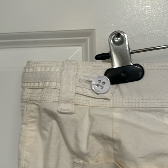 Chicos White Cotton slacks - Picture 6 of 8